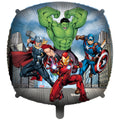 94994 Balão Foil Quadrado dos Vingadores 46cm 1UN