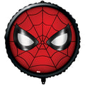 94995 Balão Foil Rosto Homem-Aranha 46cm 1UN