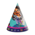 95099 Chapéus de papel FSC 6UDS