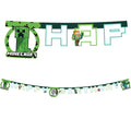 95445 Banner de papel recortado FSC Happy Birthday 1UN