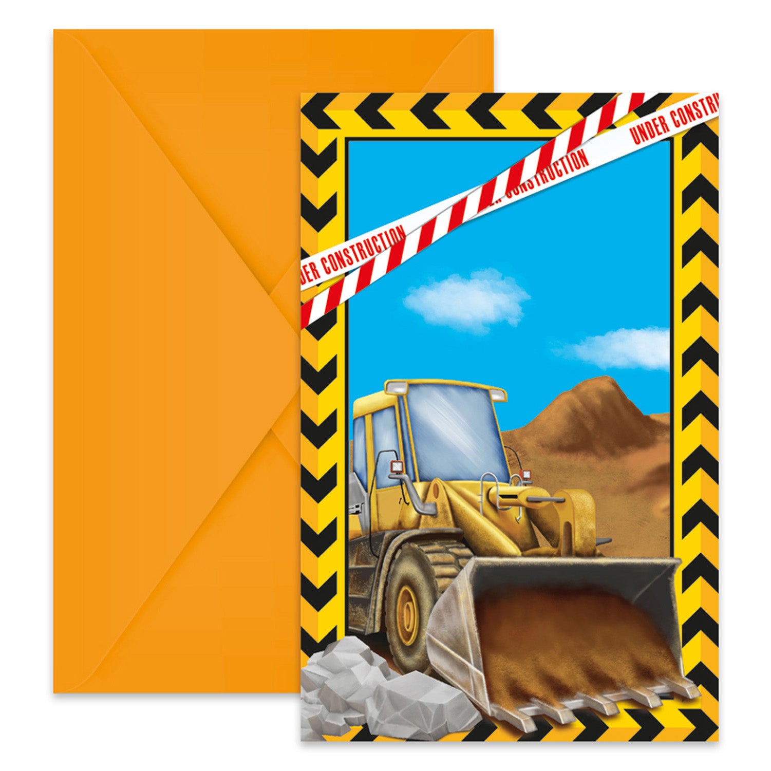 95476 Convites e Envelopes FSC 6UDS