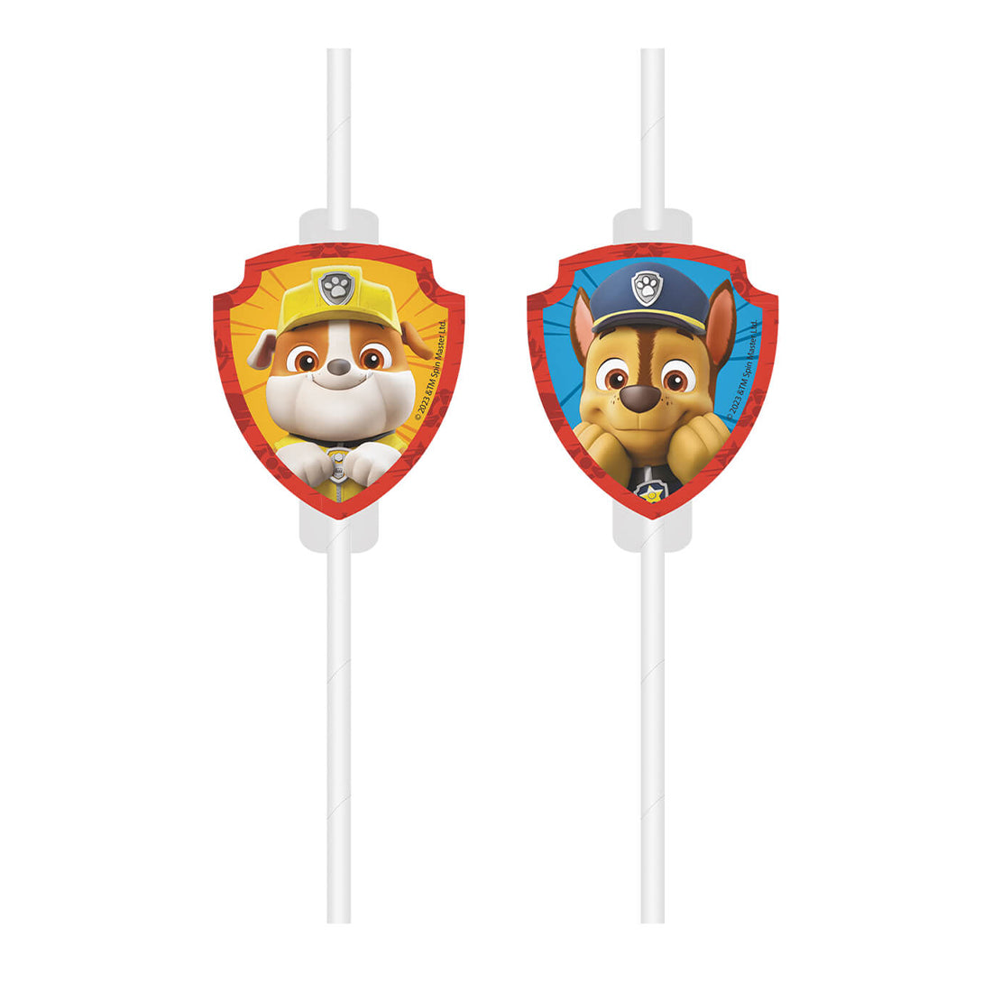 95603 Canudos de papel medalhão FSC 4UDS