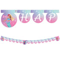 95712 Banner de papel recortado FSC Happy Birthday 1UN