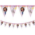 95760 Banner de bandeira triangular de papel FSC (9 bandeiras)1UN