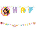 95761 Banner de papel recortado FSC Happy Birthday 1UN