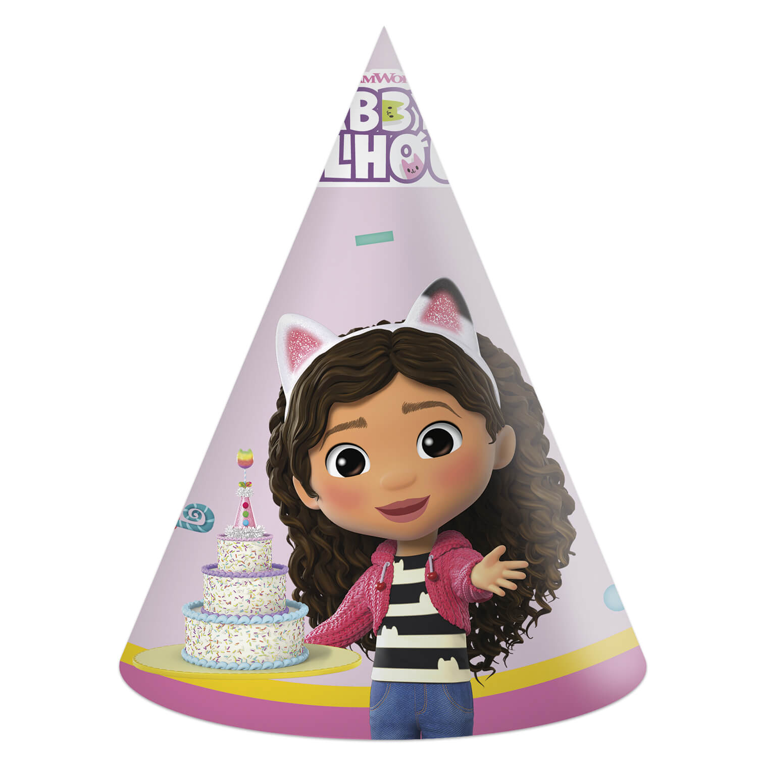 95762 Chapéus de papel FSC 6UDS