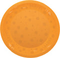 96214 Prato Semitransparente Reutilizável Festa 21cm Laranja 1UD