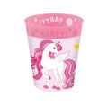 96763 Copos Reutilizáveis Festa 250ml 4 UDS