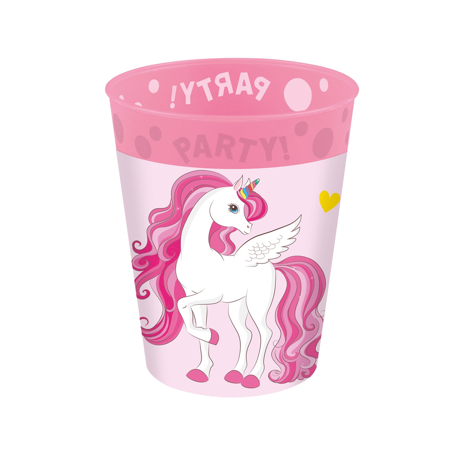 96763 Copos Reutilizáveis Festa 250ml 4 UDS