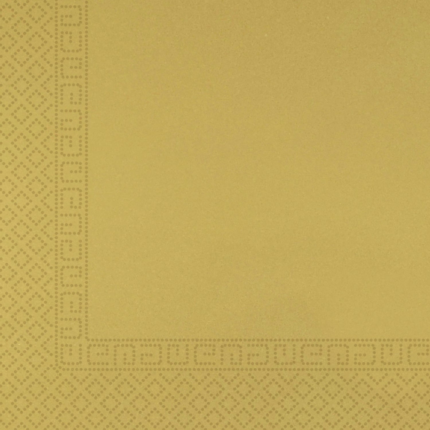 96791 Guardanapos de papel de 3F FSC 33x33cm dourado 20UDS