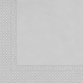 96793 Guardanapos de papel triplo FSC 33x33cm prateado 20UDS