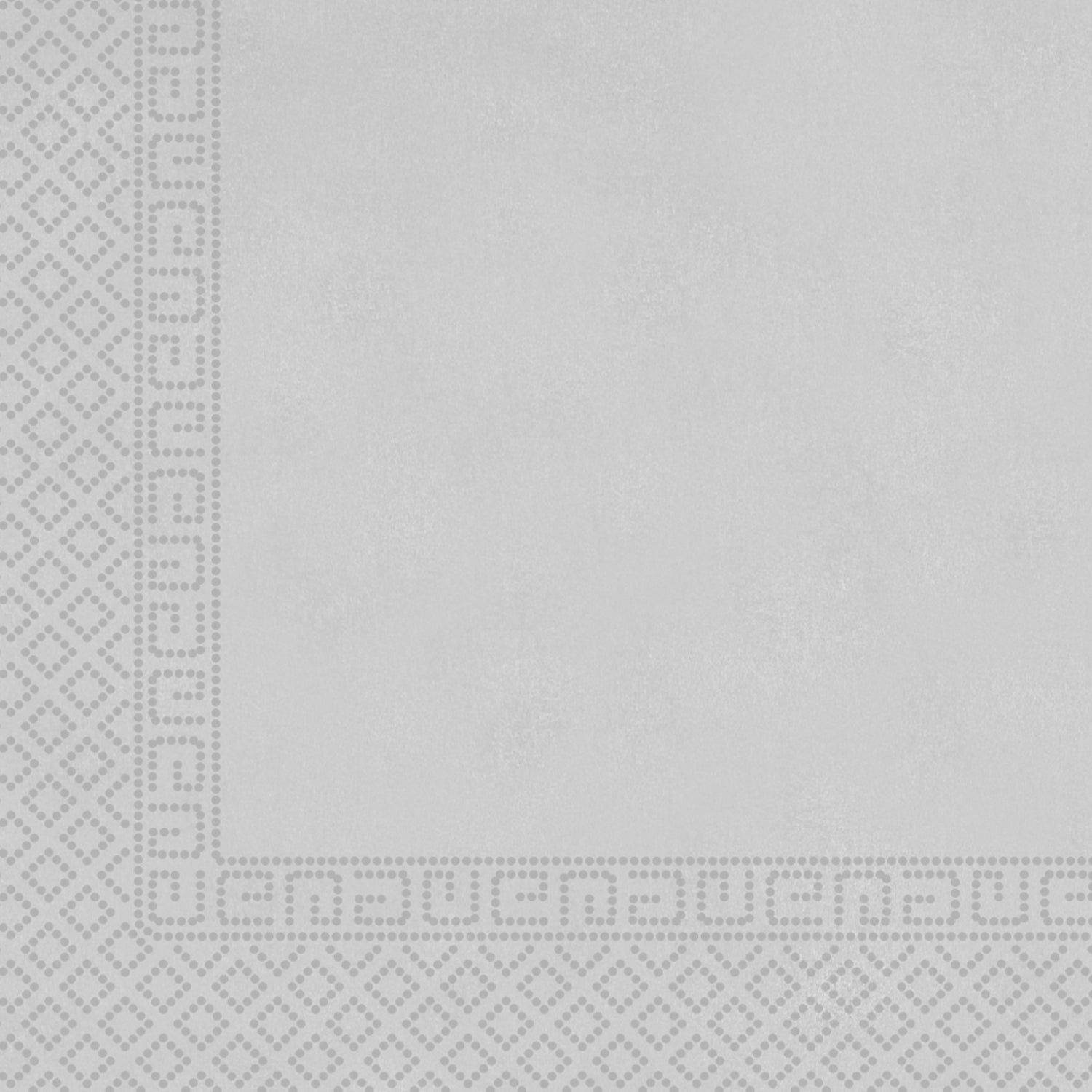 96793 Guardanapos de papel triplo FSC 33x33cm prateado 20UDS