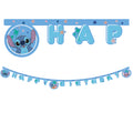 96912 Banner de papel recortado Happy Birthday