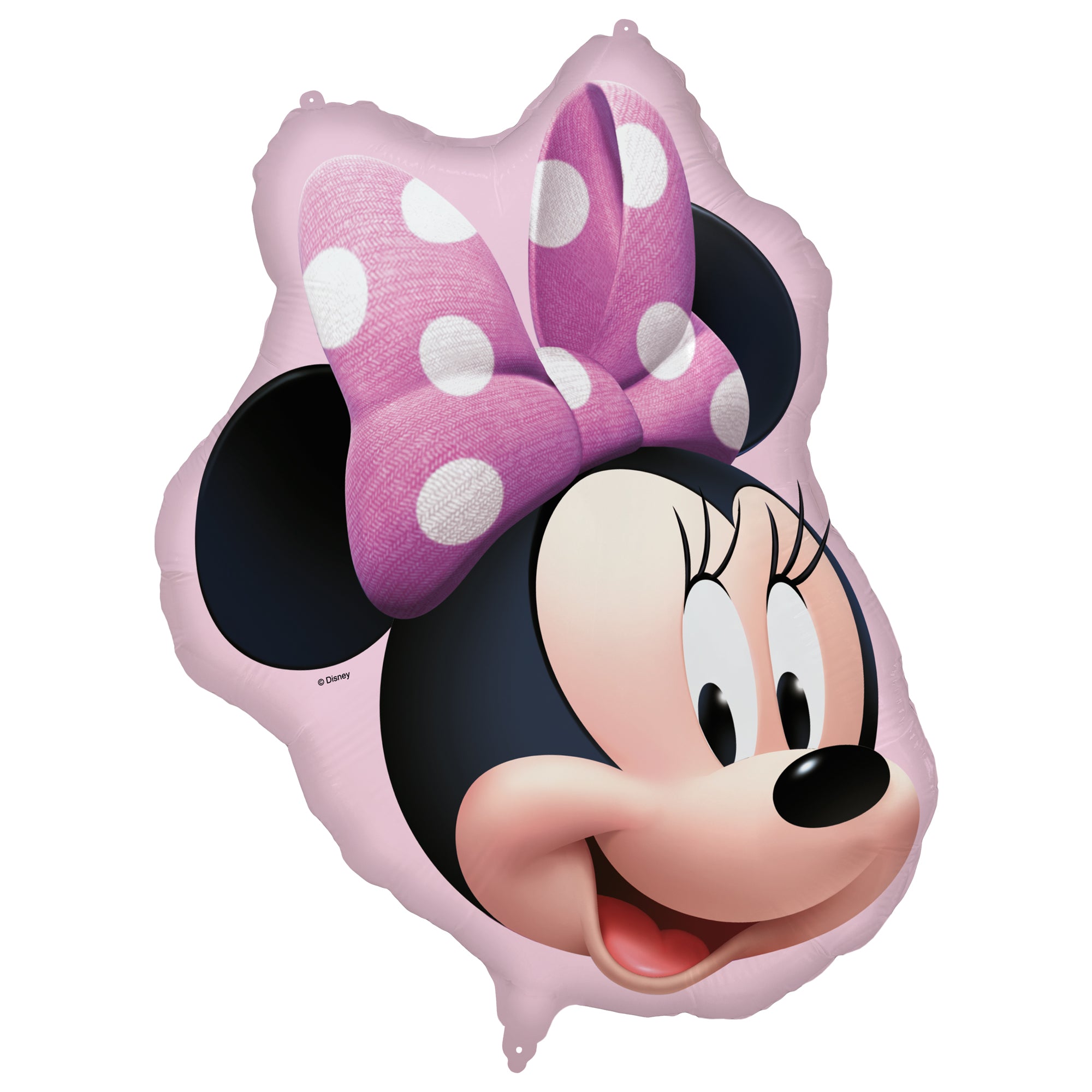 97005 Minnie Face Shaped Supersize Foil Balloon 77,5x70cm