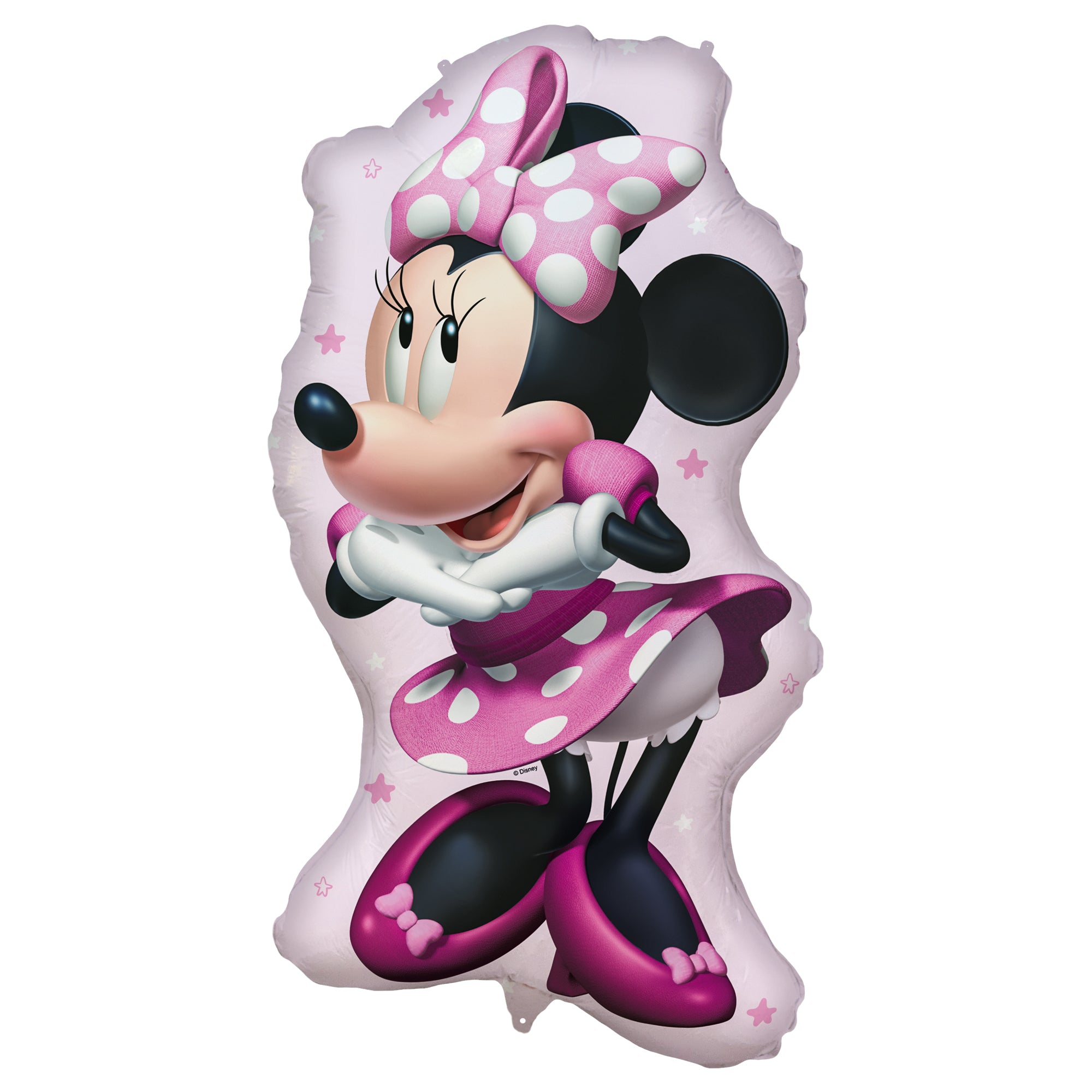 97009 Minnie Shaped Supersize Foil Balloon 53x89cm