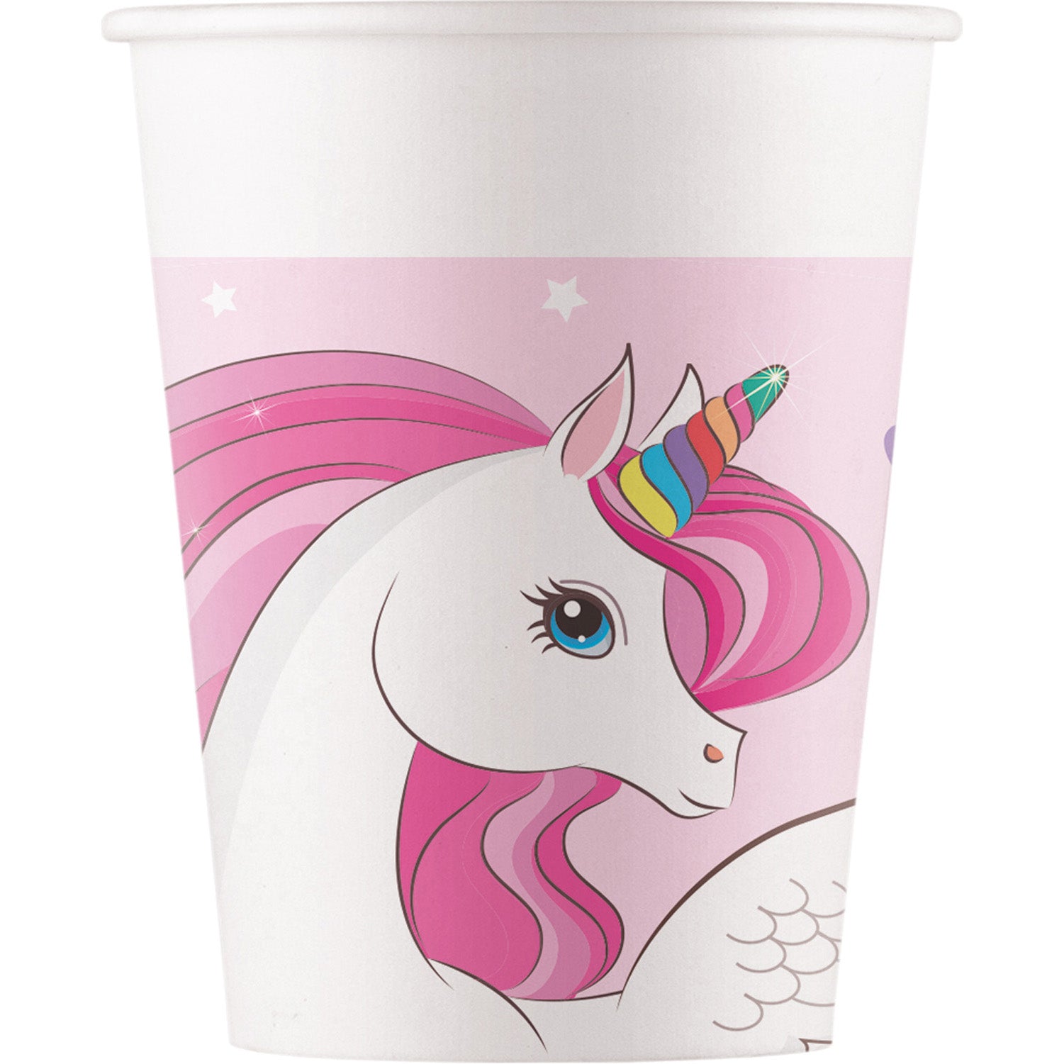 97011 Copo Papel FSC 200ml (WM)  6UDS