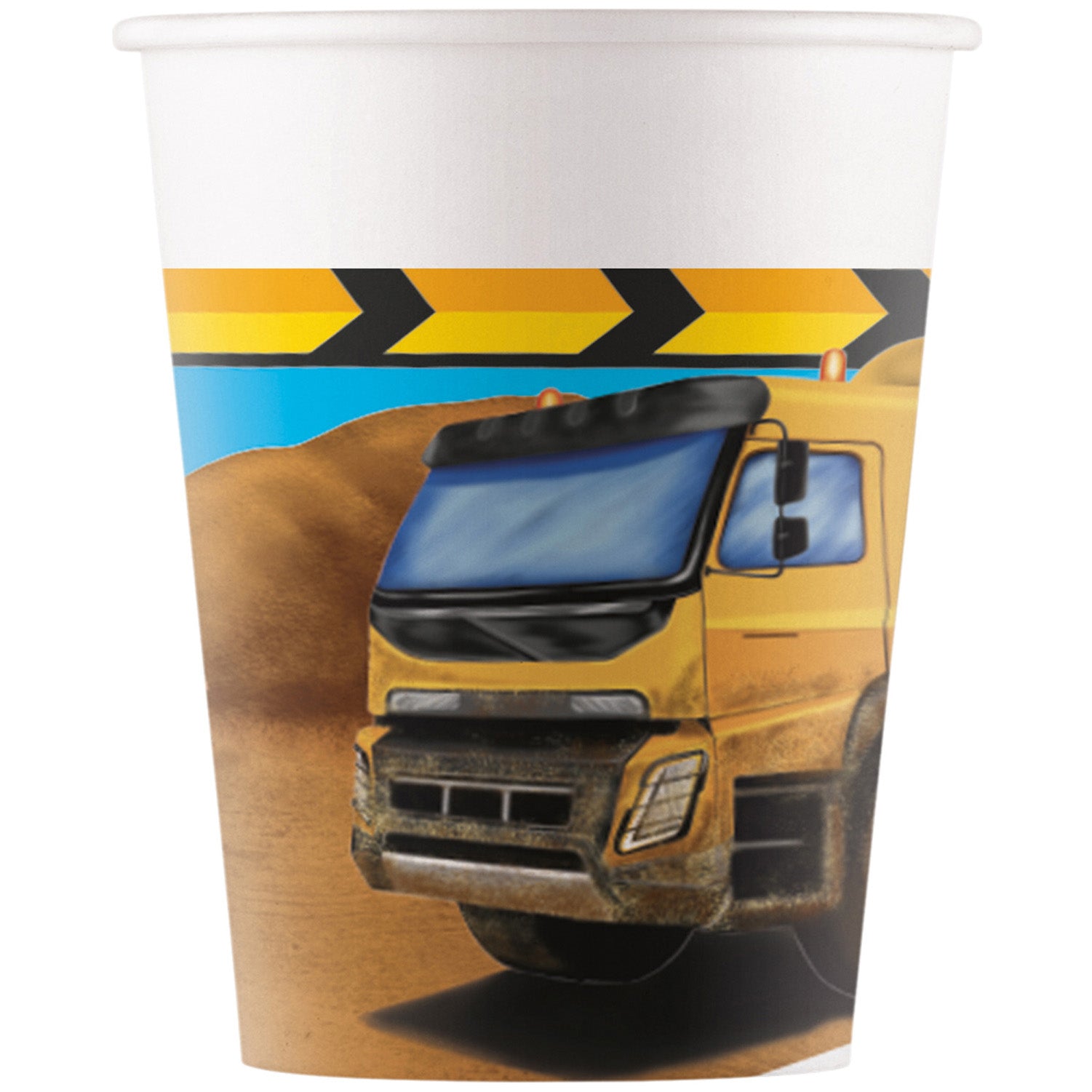 97014 Copo Papel FSC 200ml (WM) 6UDS