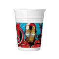 97032 Copos Plásticos 200ml (WM) 6UDS
