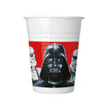 97033 Copos Plásticos 200ml (WM) 6UDS