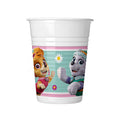 97034 Copos Plásticos 200ml (WM) 6UDS