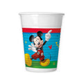 97039 Copos Plásticos 200ml (WM) 6UDS