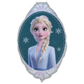 97177 Frozen - Elsa Shaped Supersize Foil Balloon 68x90cm