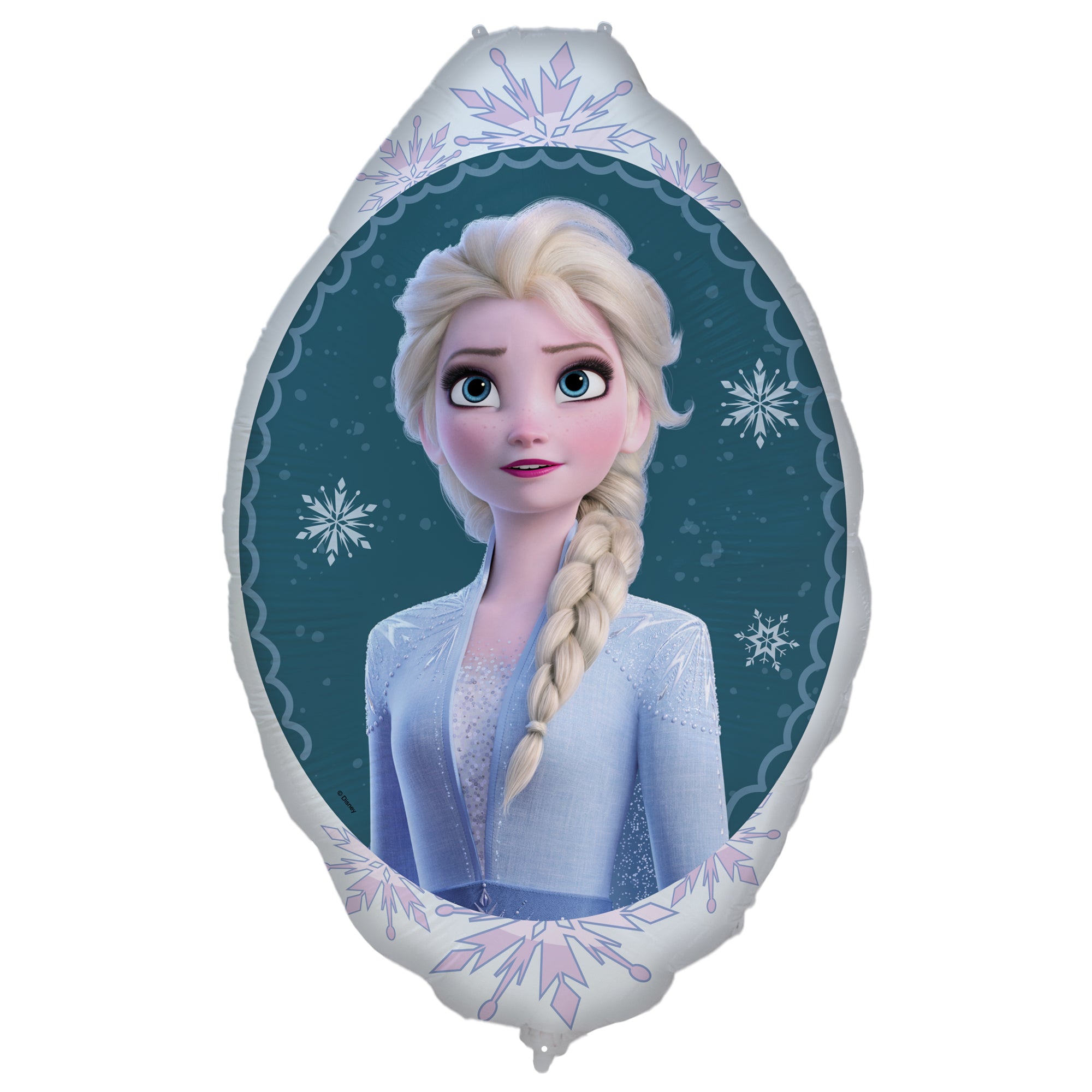 97177 Frozen - Elsa Shaped Supersize Foil Balloon 68x90cm