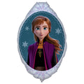 97178 Frozen - Anna Shaped Supersize Foil Balloon 68x90cm