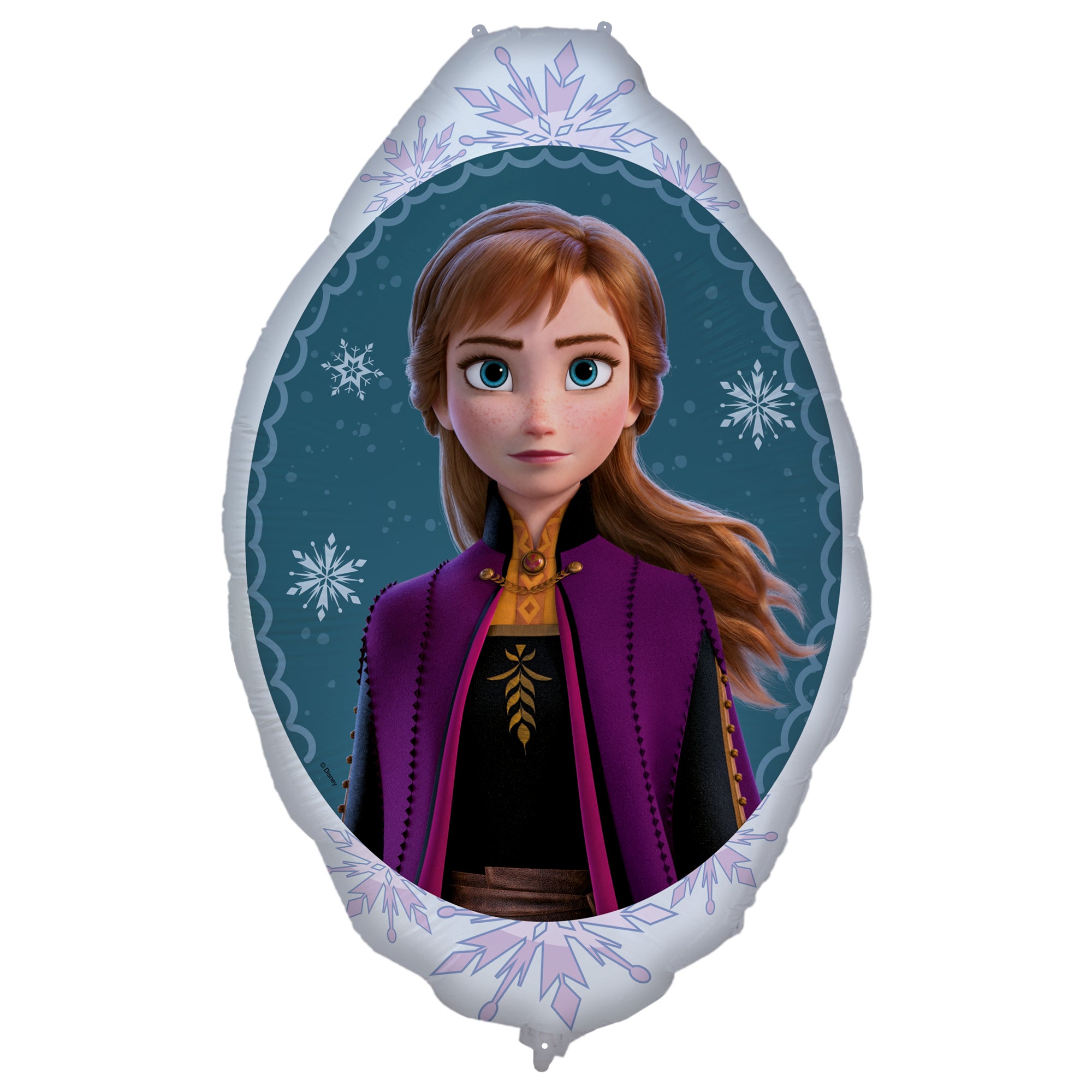 97178 Frozen - Anna Shaped Supersize Foil Balloon 68x90cm