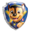 97180 Paw Patrol - Chase Shaped Supersize Foil Balloon 68x75cm