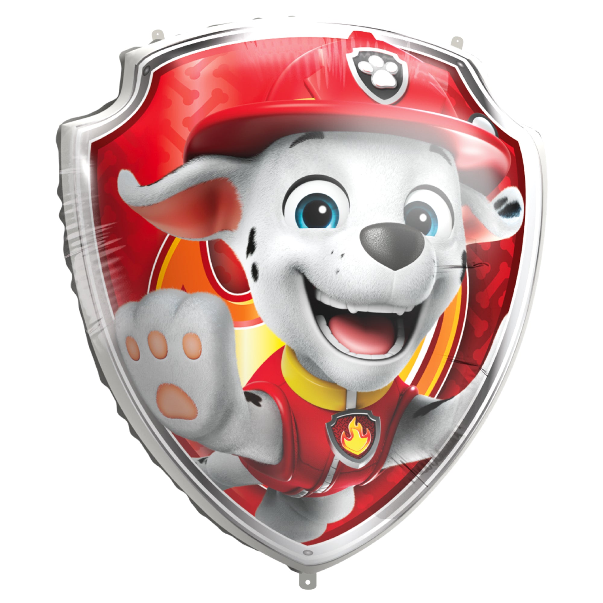 97181 Paw Patrol - Marshal Shaped Supersize Foil Balloon 68x75cm