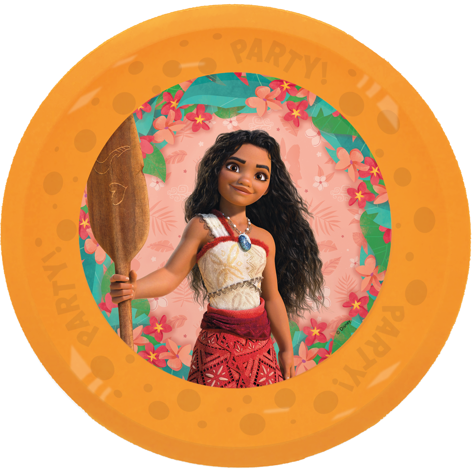 97208 Party Reusable Plate 21cm 4 UDS
