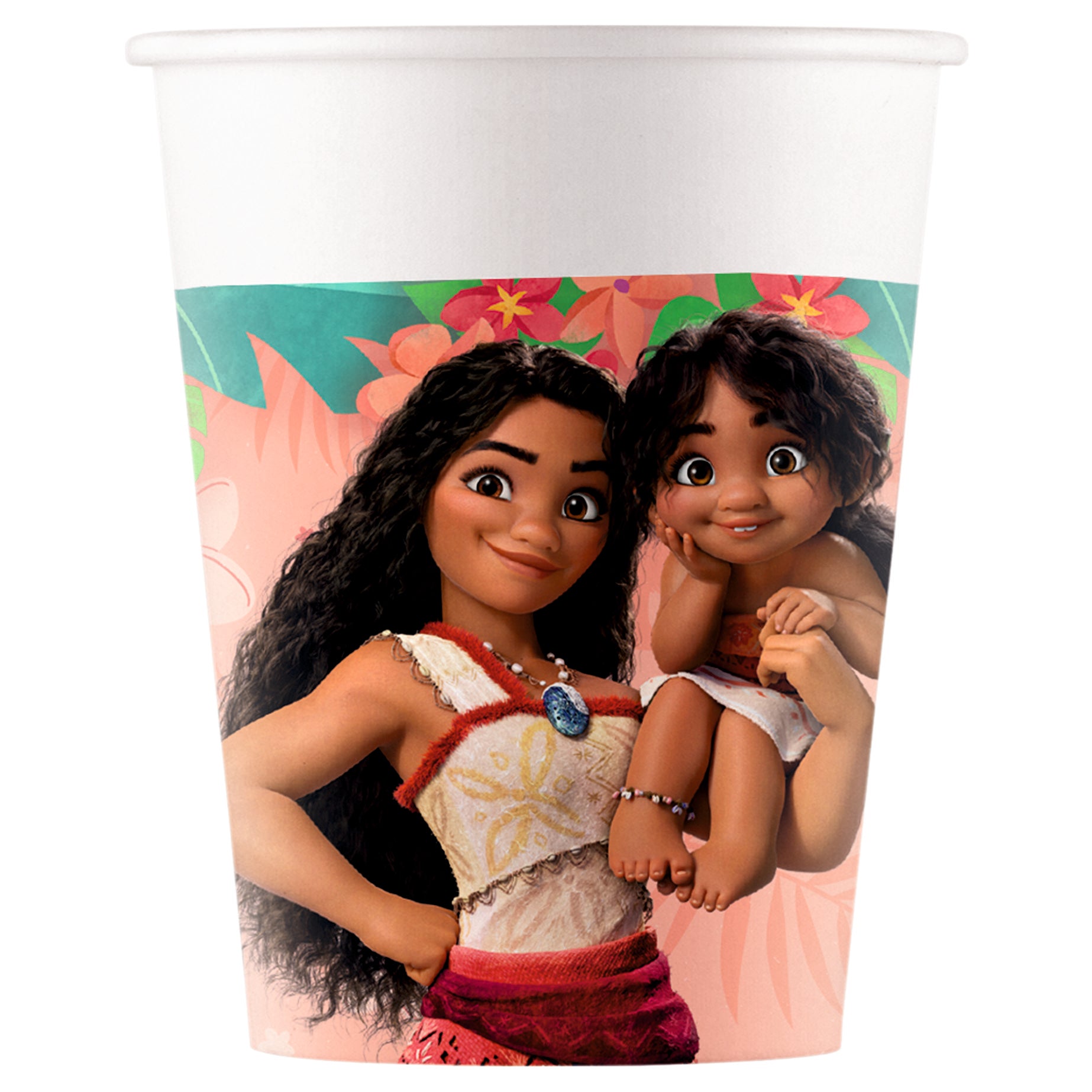 97365 Plastic Cups 200ml (WM) 6 UDS