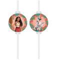 97380 FSC Medallion paper drinking straws 4 UDS