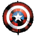 97472 Avengers Shield Foil Balloon 46cm