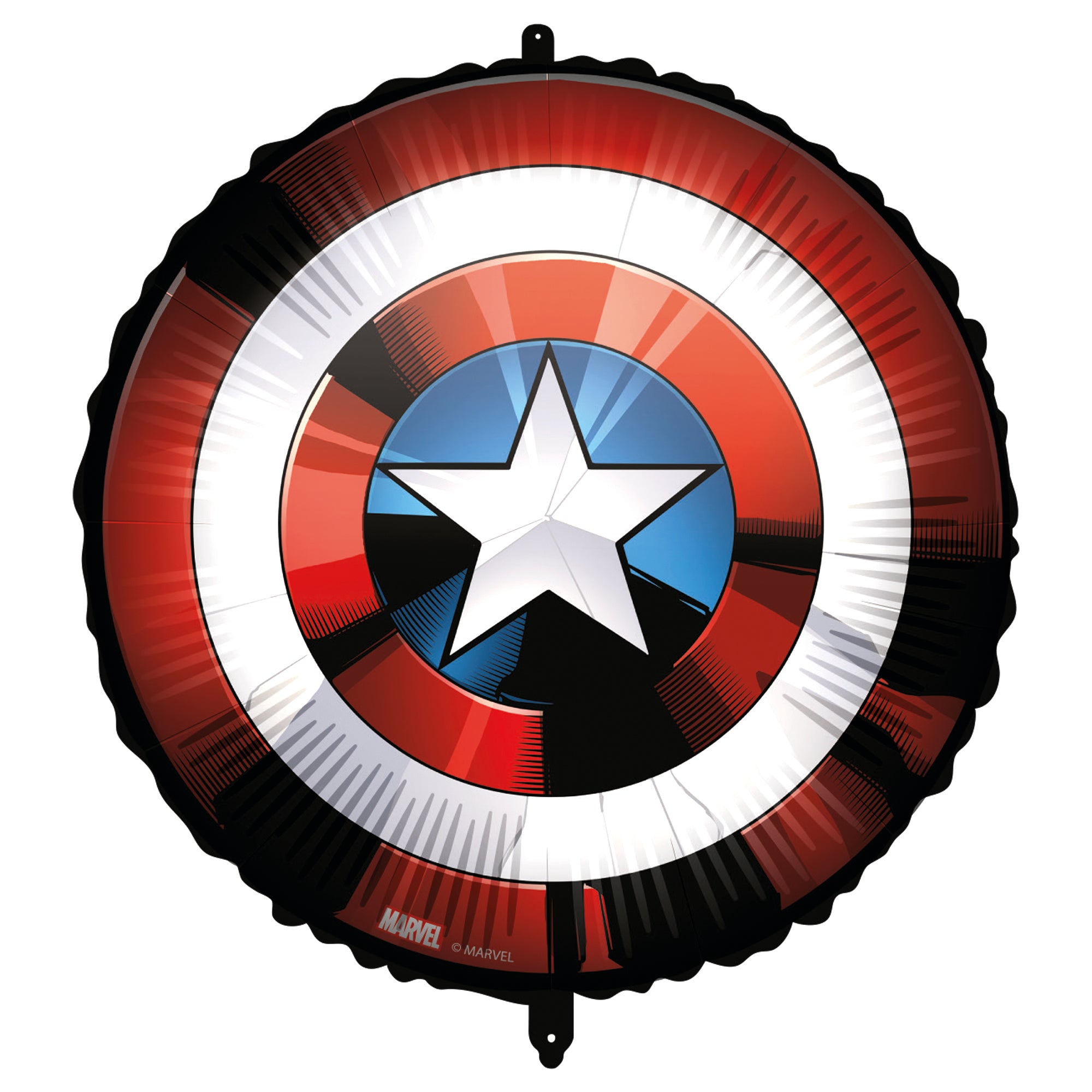 97472 Avengers Shield Foil Balloon 46cm