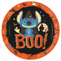 97826 8 Paper Plates 23cm STITCH HALLOWEEN