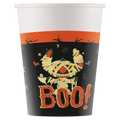 97827 8 Paper Cups 200ml STITCH HALLOWEEN