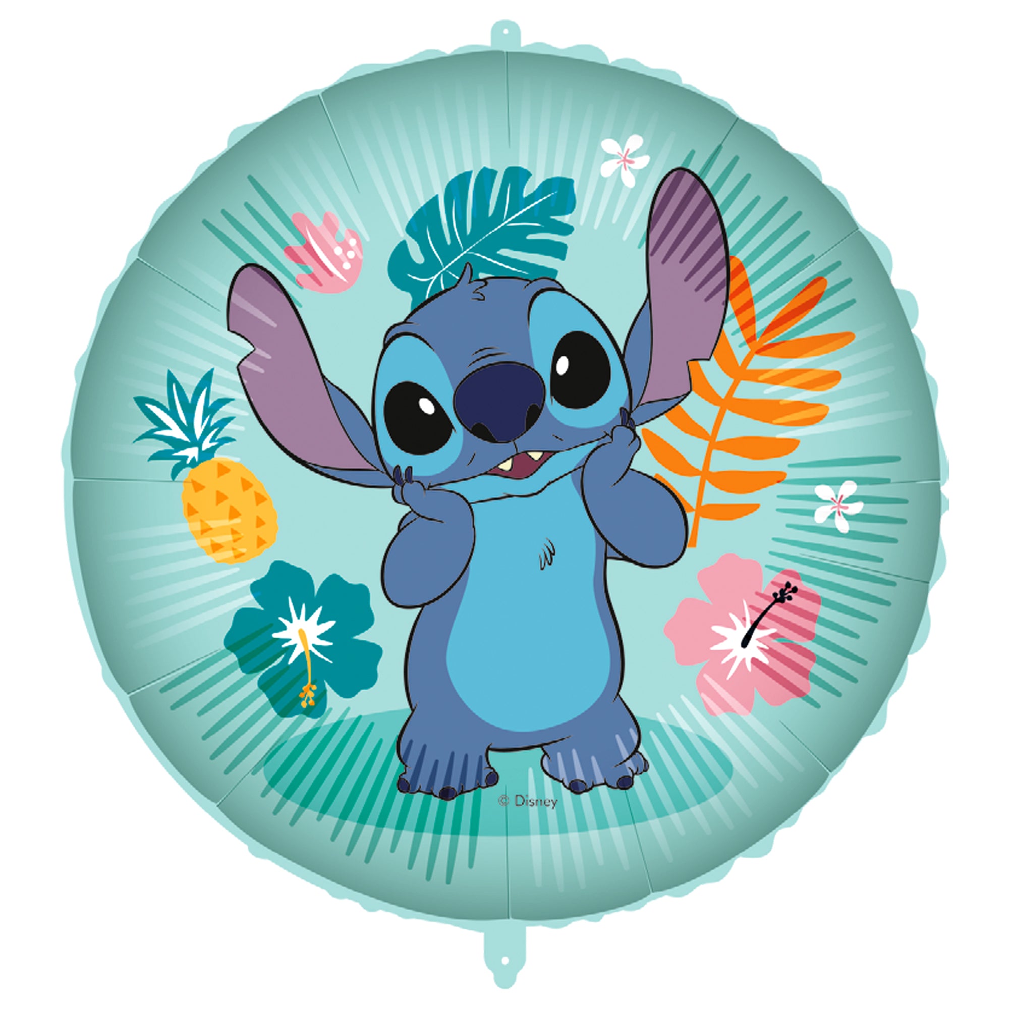 98060 Stitch Hawaii Foil Balloon 46cm