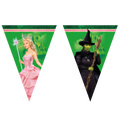 98290 FSC Paper Triangle Flag Banner (9 Flags)