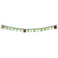 98291 FSC Happy Birthday Die-Cut Paper Banner