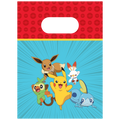 98395 "4 Paper bags POKEMON DEC. PARTY TPC INTERNATIONAL FSC "