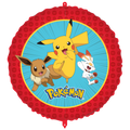 98398 "1 Foil Balloons 46cm  POKEMON DEC. PARTY TPC INTERNATIONAL "