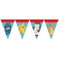 98400 1 Paper Triangle Flag Banner POKEMON DEC. PARTY TPC INTERNAT