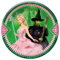 98622 6 Paper plates 23cm WICKED FSC UNIVERSAL GENERATION