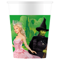 98623 6 Paper cups 200ml WICKED FSC (WM) UNIVERSAL DECORATA PARTY