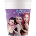 98849 6 Paper Cups 200ml K-POP DEMON HUNTERS FSC (WM) NETFLIX