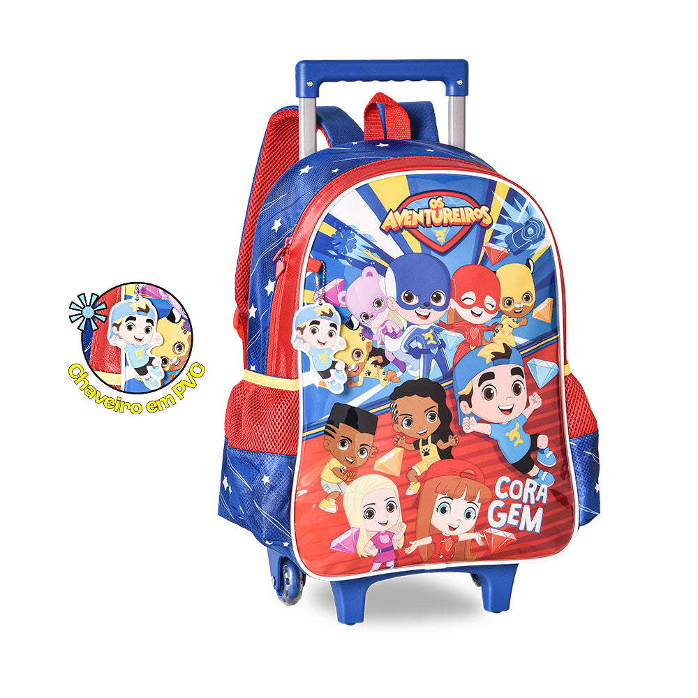 LUCCAS NETO MOCHILA INFANTIL TROLLEY 16" AV2034K
