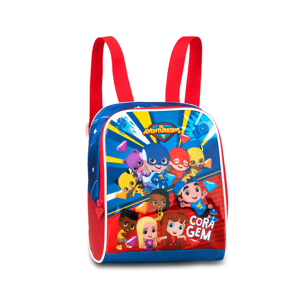 LUCCAS NETO LANCHEIRA INFANTIL 19*11*25CM AV2035L