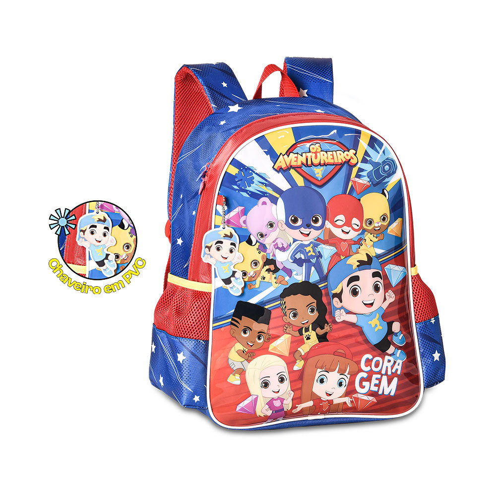 LUCCAS NETO MOCHILA INFANTIL 16" AV2037J